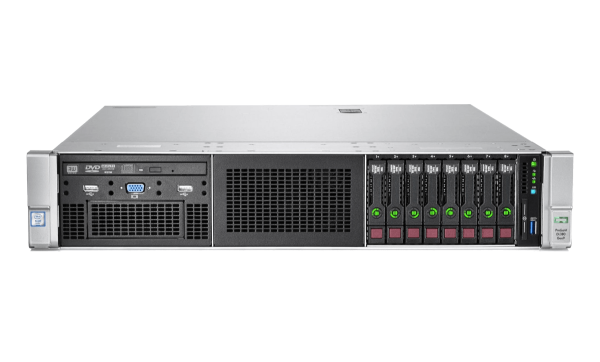 hpe dl380 gen9 8 port min