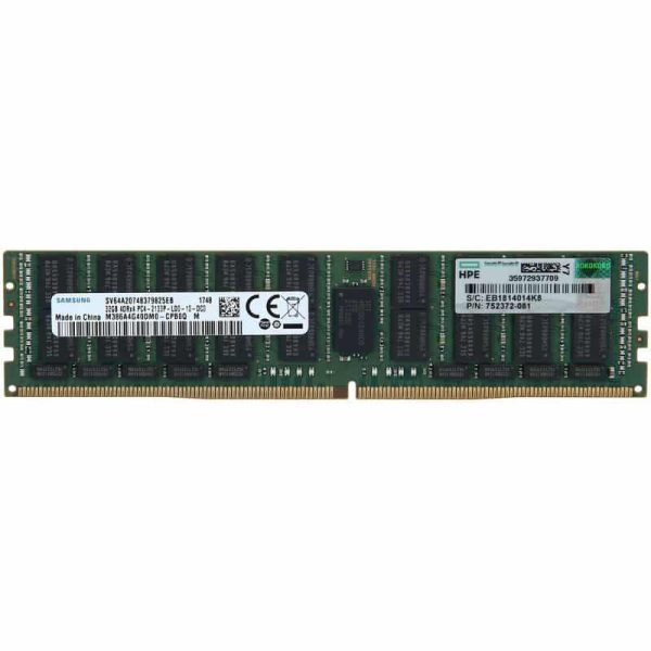 hp 32gb ddr4 2133 memory 1