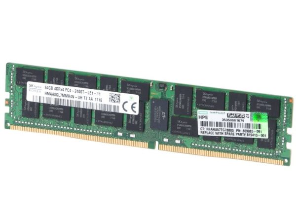 hpe 64gb quad rank 2400t LRDIMM