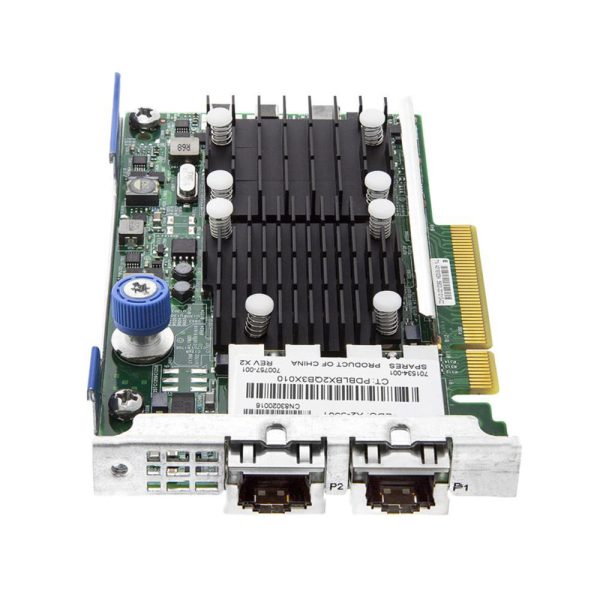 HPE FlexFabric 10Gb 2 port 533FLR T Adapter 1
