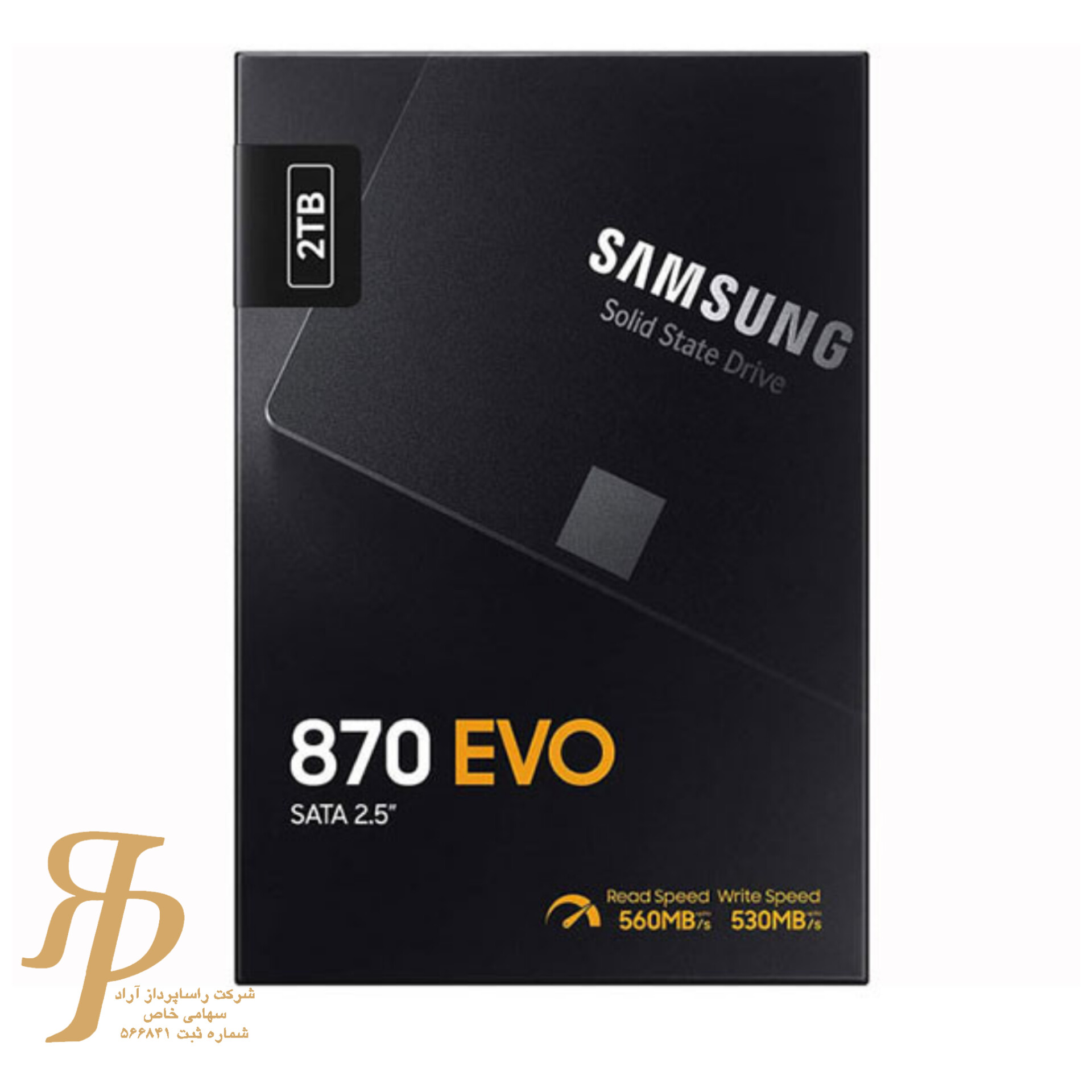 InShot_20260106_132540384 Samsung SATA SSD EVO 870 2TB اس اس دی سامسونگ 1