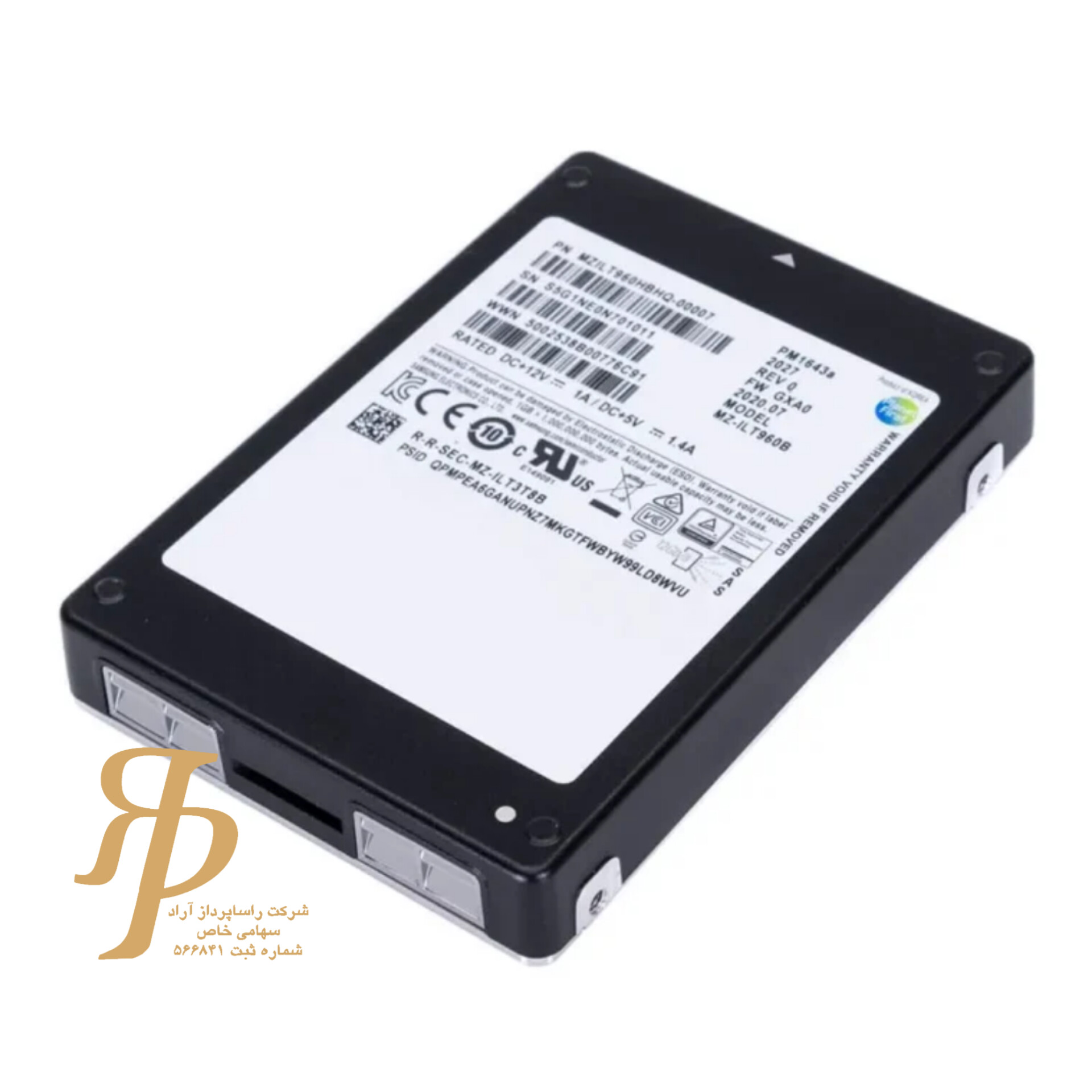 InShot_۲۰۲۵۱۱۱۸_۱۰۳۲۲۲۵۶۳ اس اس دی اینترنال سامسونگ مدل PM1643ظرفیت 1.92ترابایت 1