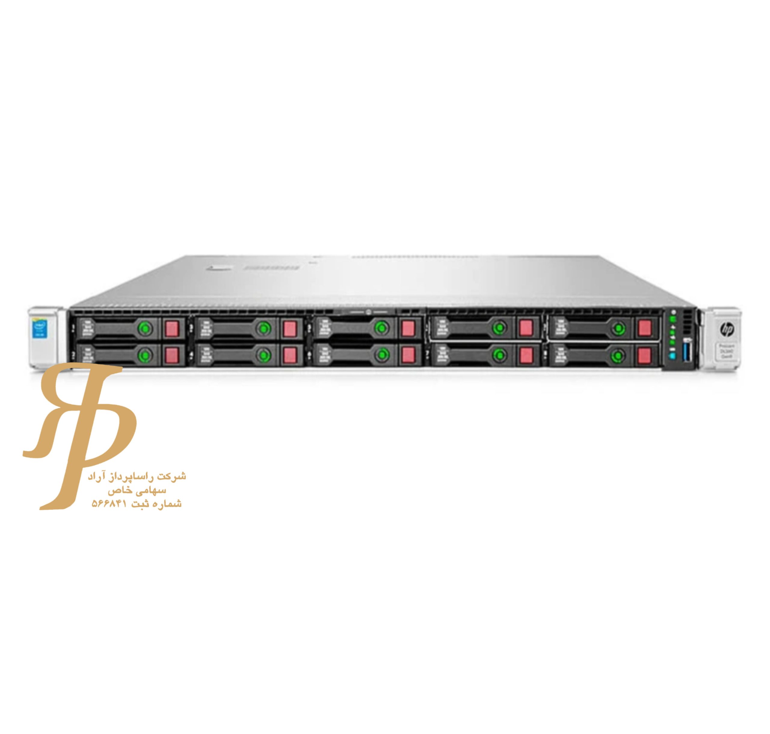 InShot_۲۰۲۵۱۲۰۸_۱۲۵۰۲۲۹۹۷ سرور HP ProLiant DL360 G9 8SFF کانفیگ3 1