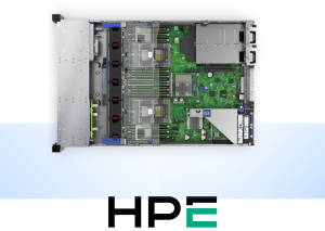نمایی از شاسی سرور HP DL380 G10